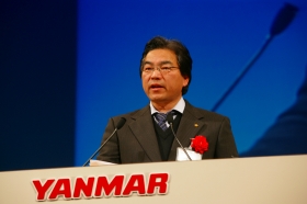 ヤンマー全国大会特約店代表発表 会社概要 肥料・農薬、中古農機 トラクター 兵庫 たつの 相生 姫路 赤穂 上郡 農業機械